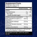 Host Defense Elderberry Plus Syrup - Immune, Respiratory & Lung Support Supplement* - Liquid Mushroom Supplement With Turkey Tail, Reishi, Agarikon & Chaga* - 4 Fl Oz (12 Servings)