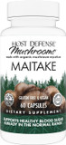 Host Defense Maitake Capsules - Immune & Cellular Health Support Supplement - Dietary Herbal Supplement With Maitake Mushroom & Mushroom Mycelium - 60 Capsules (30 Servings)