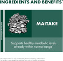 Host Defense Maitake Capsules - Immune & Cellular Health Support Supplement - Dietary Herbal Supplement With Maitake Mushroom & Mushroom Mycelium - 60 Capsules (30 Servings)