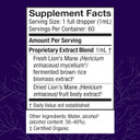 Host Defense Mushrooms Lion'S Mane Extract - Lion'S Mane Liquid Supplement For Brain Health - Mushroom Support For Focus & Memory Function - Immune & Nervous System Support - 1 Fl Oz (30 Servings)