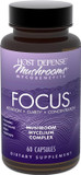 Host Defense Mycobenefits Focus Capsules - Mushroom Supplement For Brain Health Support - Neurological Function Aid For Adults - Includes Lion'S Mane, Reishi & B Vitamins - 60 Capsules (30 Servings)