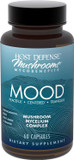 Host Defense Mycobenefits Mood* Capsules - Healthy Mind Support With Lion'S Mane, L-Theanine & Ashwagandha - Relaxing & Calming Supplement - 60 Capsules (30 Servings)