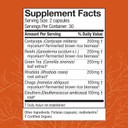 Host Defense Mycobotanicals Energy* Capsules - Energy & Respiratory Support Supplement - Herbal Green Tea Capsules - Respiratory Supplement With Cordyceps, Reishi & Chaga - 60 Capsules (30 Servings)