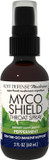 Host Defense Mycoshield Throat Spray - Immune Health Support - Dietary Mushroom Supplement With Chaga, Reishi, Turkey Tail & More - On-The-Go Immune Support - Citrus Flavor, 1 Fl Oz (71 Servings)