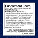 Host Defense Mycoshield Throat Spray - Immune Health Support - Dietary Mushroom Supplement With Chaga, Reishi, Turkey Tail & More - On-The-Go Immune Support - Winter Mist, 1 Fl Oz (71 Servings)