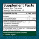 Host Defense Reishi Capsules - Heart & Immune Health Support Supplement - Mushroom Supplement To Support Energy & Vitality - Reishi Supplement To Aid Overall Well-Being - 60 Capsules (30 Servings)