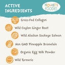 Houdi'S Foodies Hip & Joint By North American Herb & Spice - Easy-To-Chew, Veterinarian-Approved Smartsupps For Dogs - Grain Free, Gluten Free & Non-Gmo