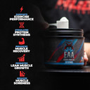 Huge Eaa Supplement, Highest Dosed Essential Amino Acids Powder, 12.85G Eaas & 8G Bcaas Per Serving, Maximize Muscle Growth, Recovery & Performance (Watermelon Lemonade, 17.73 Oz.)