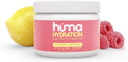 Huma Chia Hydration Drink Mix, Raspberry Lemonade 40 Servings - Low Calorie, High Electrolyte Powder - 100% Natural, 1G Sugar, 10 Cal