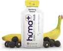 Huma Plus (Double Electrolytes) - Chia Energy Gel, Orange Mango, 24 Gels - Stomach Friendly, Real Food Energy Gels