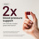 Humann Superbeets Heart Chews Advanced - 100Mg Of Coq10 Plus Beetroot & Grape Seed Extract, 120 Count