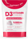 Humann Superbeets Memory + Focus & D3 Chews