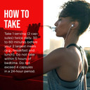 Hydroxycut Advanced - 60 Rapid-Release Liquid Capsules - Thermogenic Calorie Burn, Maximize Energy - For Women & Men