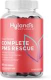 Hyland'S Grace Period Complete Pms Rescue, 60 Vegan Gummies With Chasteberry And Dong Quai For Menstrual Support And B6 And B12 For Red Blood Cell Formation