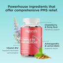 Hyland'S Grace Period Complete Pms Rescue, 60 Vegan Gummies With Chasteberry And Dong Quai For Menstrual Support And B6 And B12 For Red Blood Cell Formation