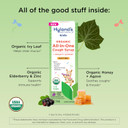 Hyland'S Kids Organic All In One Cough Syrup Daytime - Grape