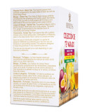 Hyleys Assorted Tea Collection - (Passion Fruit, Mango, Lemon, Ginger, Chamomile) - 48 Tea Bags