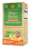 Hyleys Bitter Melon With Green Tea - Mango Flavor - 25 Tea Bags - Supports Healthy Liver Function - Herbal Supplement