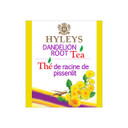 Hyleys Dandelion Root & Green Tea With Milk Thistle And Licorice Root - Herbal Detox Blend - 25 Tea Bags