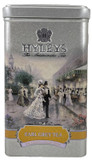 Hyleys English Earl Grey Big Leaf Loose Black Tea In Gift Tin - 3.5 Oz (100G)