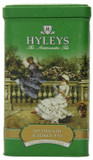 Hyleys English Loose Green Tea In Gift Tin 4.4-Ounce (125G) (Gmo Free, Gluten Free, Dairy Free, Sugar Free And 100% Natural)