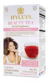 Hyleys Gut Health Super Berries Tea - Natural Digestive Support With Premium Green Tea Blend - 25 Tea Bags
