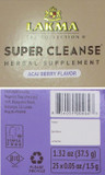 Hyleys Lakma Super Cleanse Tea With Acai Berry - 25 Tea Bags