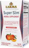 Hyleys Lakma Super Slim Tea With Peach - 25 Tea Bags