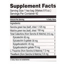 Hyleys Matcha Tea Bags With Lemongrass - 25 Tea Bags (Japanese Pure Matcha Wellness Green Tea)