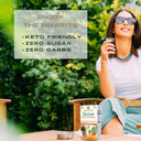 Hyleys Moringa Oleifera And Green Tea Mango Flavor - 25 Tea Bags - Superfood Miracle Tree Tea With Dried Moringa Oleifera Leaves