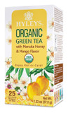 Hyleys Organic Green Tea Moroccan Mint Flavor - 25 Tea Bags