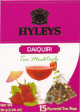 Hyleys Tea Mocktails Black Tea With Daiquiri - 15 Tea Bags (100% Natural, Sugar Free, Gluten Free And Non-Gmo)