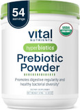 Hyperbiotics Vital Nutrients Organic Prebiotic Fiber Powder | Supports Gut Health And Digestive Regularity | Soluble Fiber Supplement For Women And Men | Vegan Organic Fiber Powder | 54 Servings