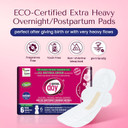 Hypoallergenic Regular Flow Pads With Far-Ir Anion Strip, Super Absorbent, Breathable, Vegan And Eco-Certified, Ultra Thin With Wings, Count 90 (Regular)