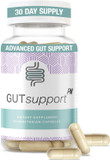 Ibdassist Gut Support Pm - Nighttime Gut Health & Digestion Supplement - Bloating Relief & Restful Sleep* - Contains Calming Herbs Like Melatonin, Chamomile, Lemon Balm, Ginger & More - 30 Capsules