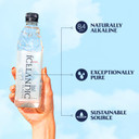 Icelandic Glacial Natural Spring Alkaline Water, 11.16 Fl Oz (30 Count)