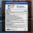 Icy Hot Original Xl Pain Relief Patch (3 Count) For Back And Large Areas