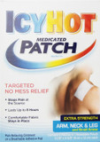 Icy Hot Topical Analgesic Small Patch (Arm, Neck & Leg), 5 Count