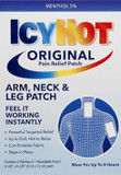 Icy Hot Topical Analgesic Small Patch (Arm, Neck & Leg), 5 Count