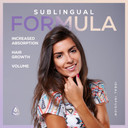 Ideal Infusion B-Bomb Lush Biotin Liquid Spray: Organic Lavender Vanilla - 5000Mcg, Hair Growth Vitamin For Thickness And Volume - Skin Health, Stronger Nails, Keto, Vegan