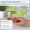 Igennus Methylated Kids Multivitamin Gummy, Mthfr, No Artificial Sweeteners Or Flavors, Sugar Free, Age 4+, 90 Natural Berry Flavor Gummies From Fruit Powder, Non-Gmo, Halal, Clean Label