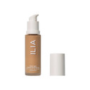 Ilia - True Skin Serum Foundation | Non-Comedogenic, Cruelty-Free, Vegan, Weightless Feel, Buildable Coverage, Safe For Sensitive Skin (Senja Sf9.25)