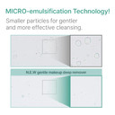 Illiyoon Gentle Deep Eye Makeup Remover | For Waterproof Mascara, Lipstick, Eyeliner, Non-Greasy 2-Phase Oil & Water Formula, Ophthalmologist Tested, Vegan, Korean Skin Care, 4.73 Fl.Oz