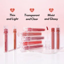 I'M Meme Gloss Tint - Lip Silhouette 10 Mauve Chiffon | Highly Pigmented, Long Lasting, Hydrating & Moisturizing, Light-Weight, Glossy Finish, Buildable, Nourishing, 4Ml