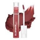 I'M Meme Matte Velvet Tint - Lip Silhouette 08 Granny Pink (Light Pink Shade) | Vivid Color, Long Lasting, Moisturizing & Hydrating, Light-Weight, Neutral Lip Stain Mousse, 4Ml
