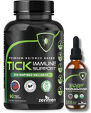 Immune Support Bundle: Tick Immune Support And Sweet Wormwood Tincture