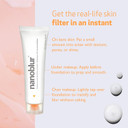 Indeed Labs Nanoblur Instant Skin Blurring Cream, Visible Pore Minimizer And Wrinkle Reducer Facial Primer