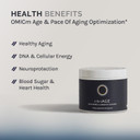 Infiniage Longevity Supplements - Advanced Cellular Health Supplements With Lutein, N-Acetyl Cysteine (Nac) & Low Dose Zinc - Support Nutrient Sensing & Mitochondrial Health (30 Capsules)