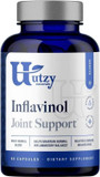 Inflavinol | Joint Support Supplement | With Ginger, Devils Claw (With Harpagosides), Boswellia Serrata (As Casperome®), & Rosemary (As Aquarox®) | Flavonoid Blend | 60 Capsules