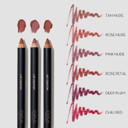 Inika Organic Long Lasting Lipstick Crayon | Vegan Lipstick + Organic Lip Liner, Hypoallergenic, Cruelty-Free, Satin Finish, Enriched With Vitamin E And Coconut Oil, Honey 3 G